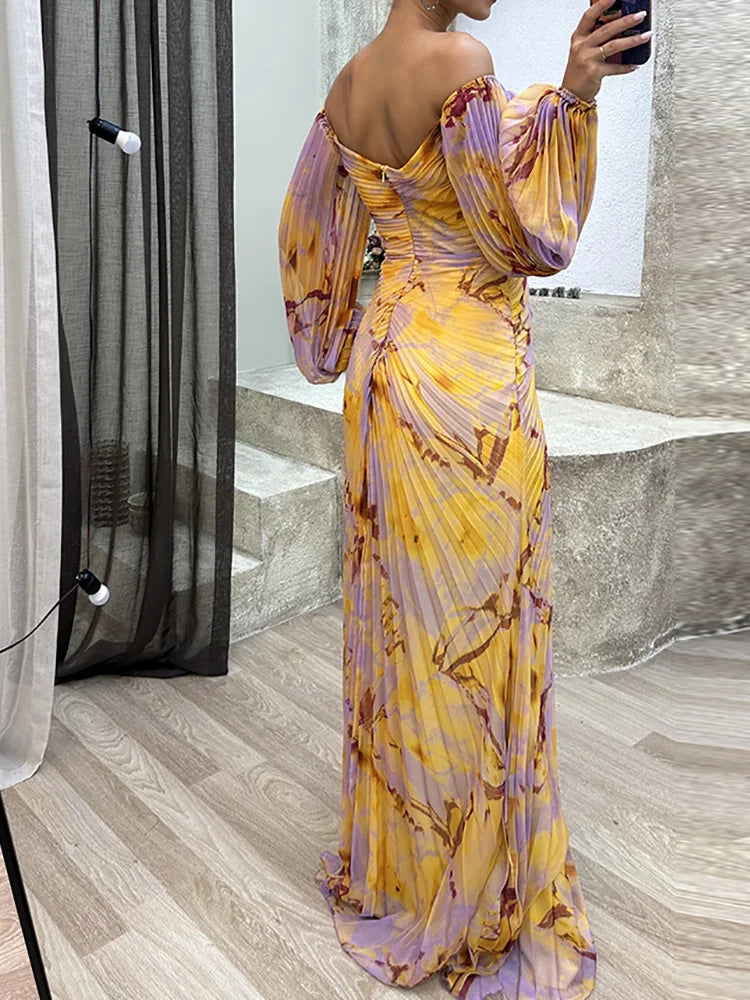 Elsa® | Elegant V-Neck Dress