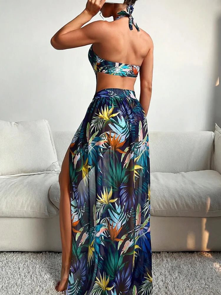 Josefa® | One-Piece Swimsuit With Beach Skirt