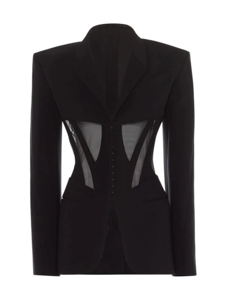 Jacinta® | Women's fashion blazer with a dropped collar