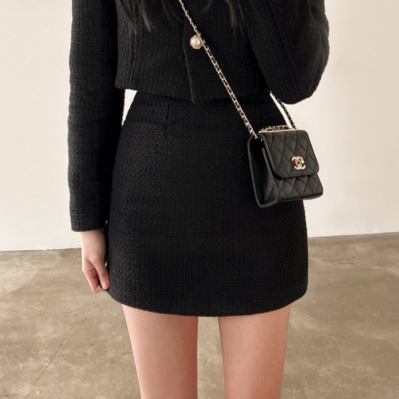 Sasha® | Elegant Skirt Und Blazer Set