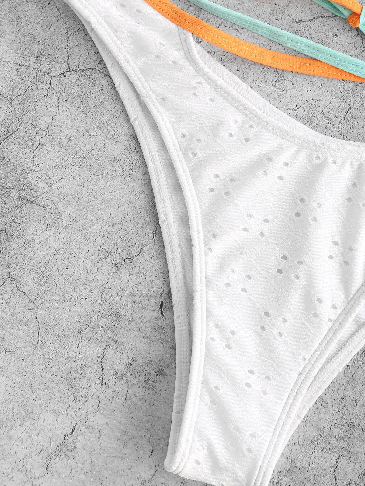 Rafaela® | Multicolored Contrasting Bands Summer