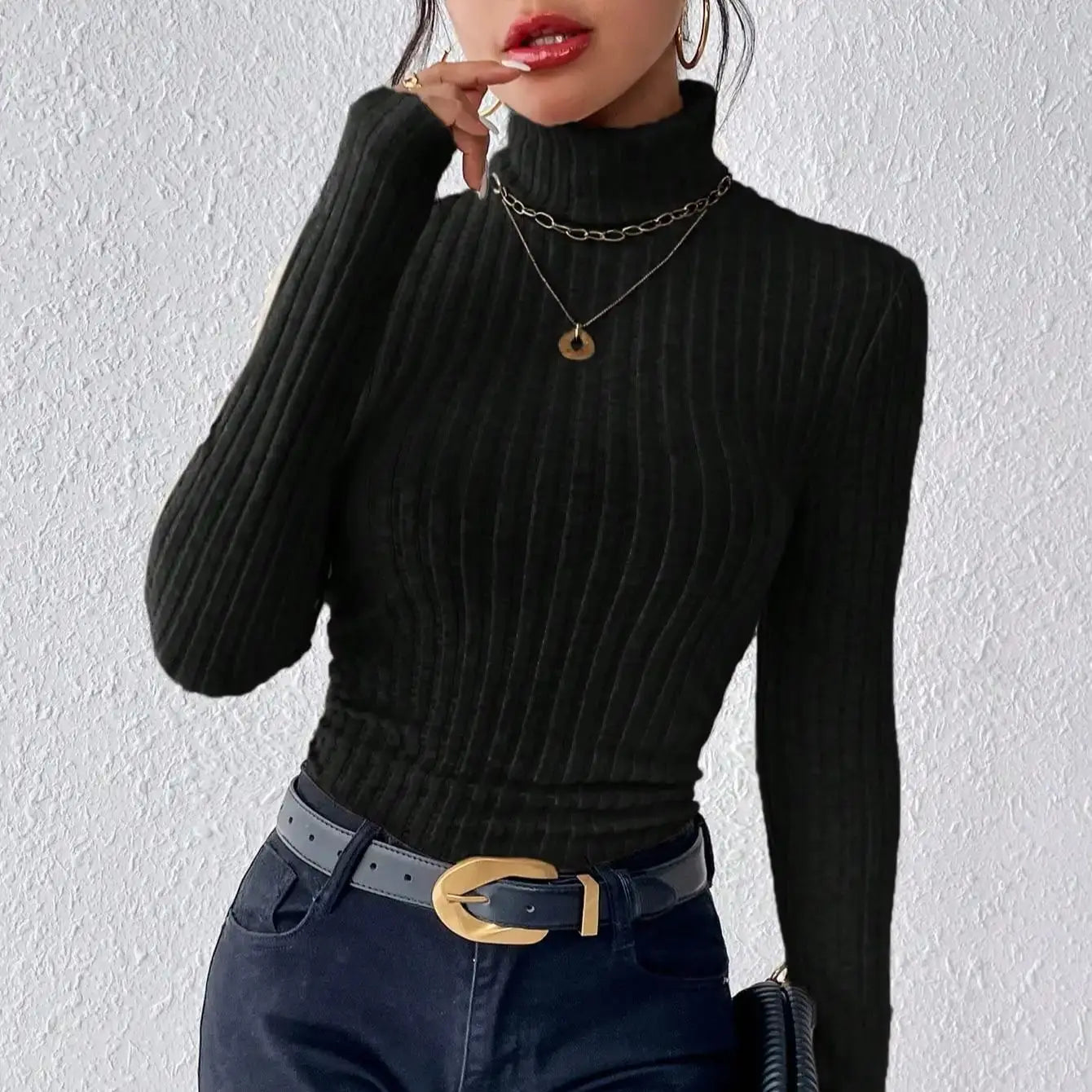 Nathalie | Emmeline turtleneck sweater