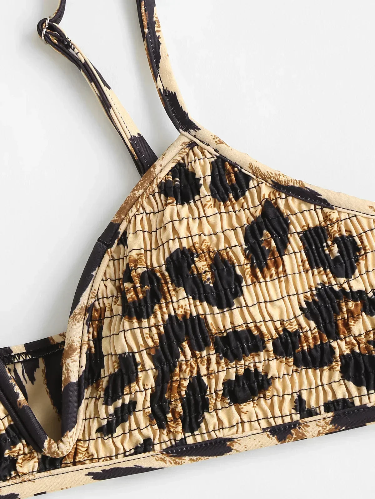 Verónica® | Leopard Smocked Summer