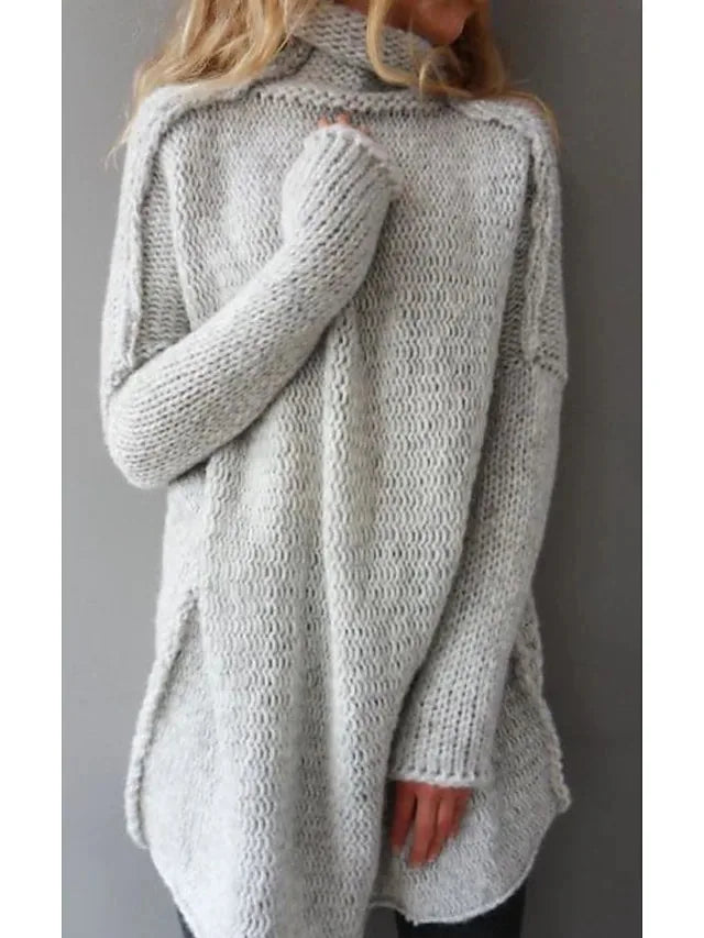 Haydée | Luxury relaxed fit turtleneck sweater