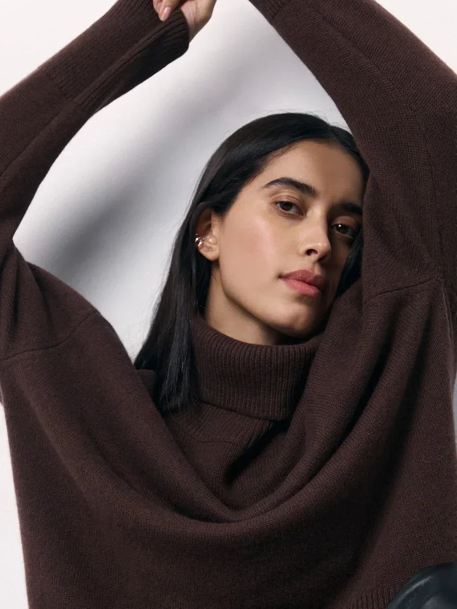 Marcia | Versatile turtleneck sweater for women