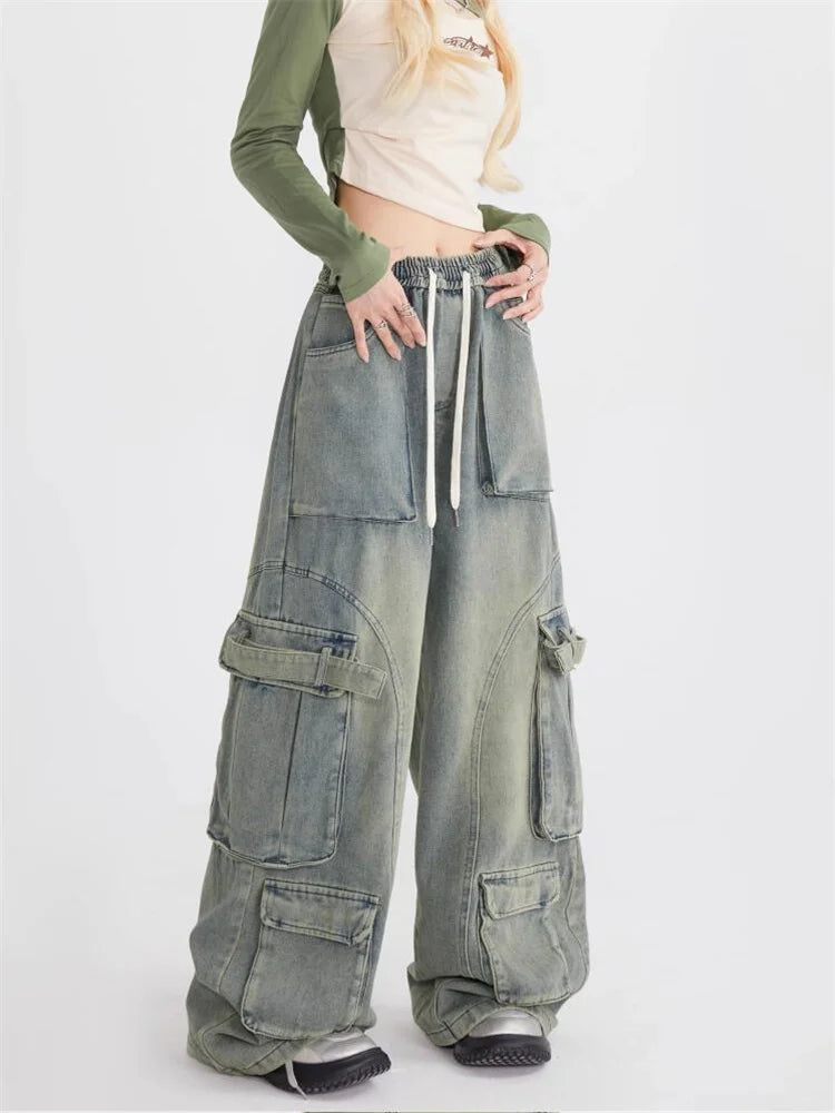 Alondra® | Retro loose jeans for women