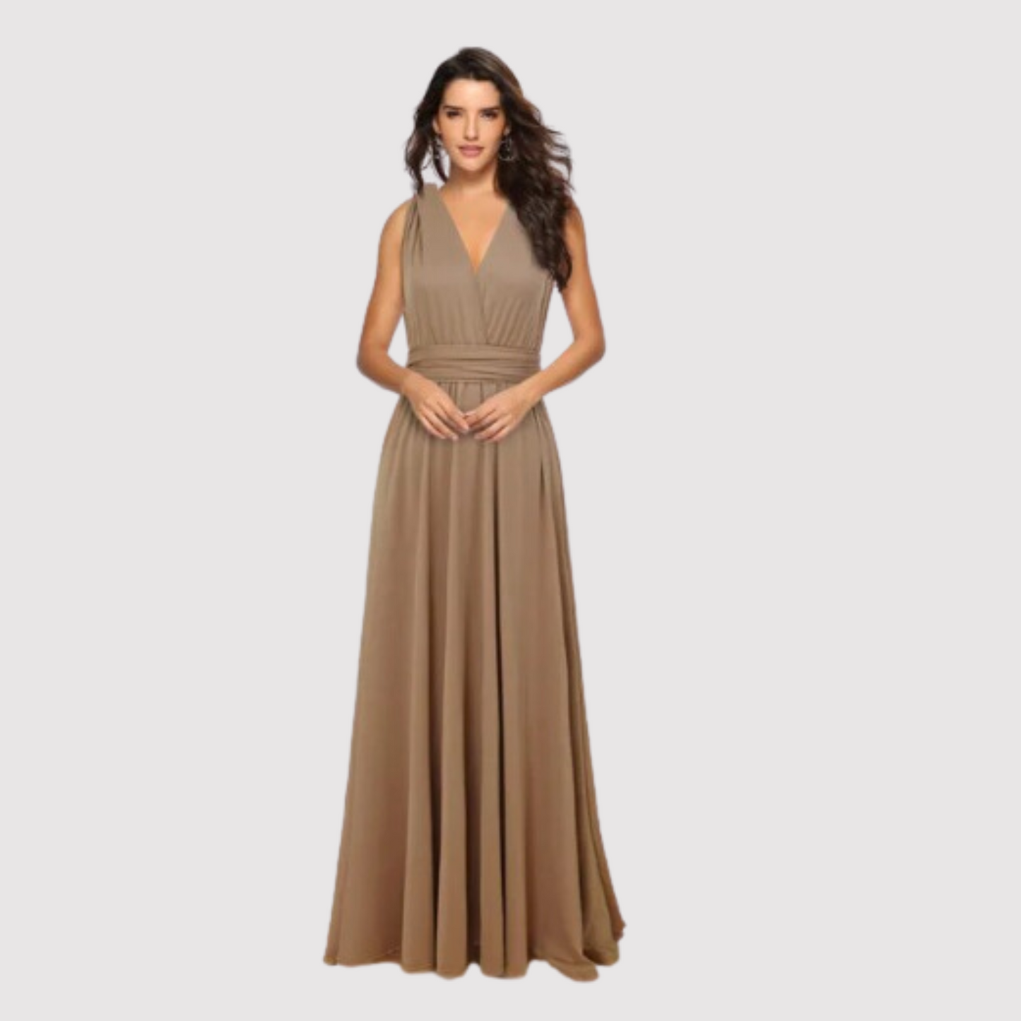 Thalía® | Versatile Elegant Dress In A Versatile Wrap Look