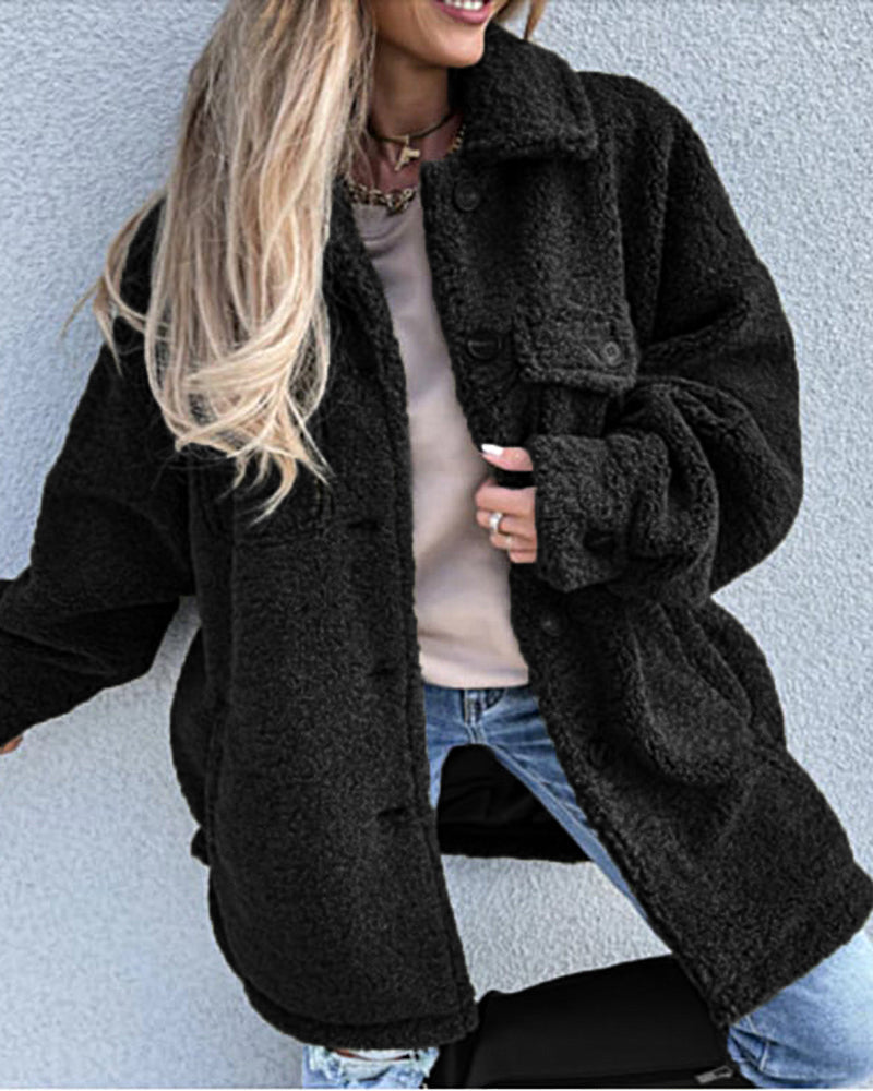 Delia | Elegant and casual winter coat