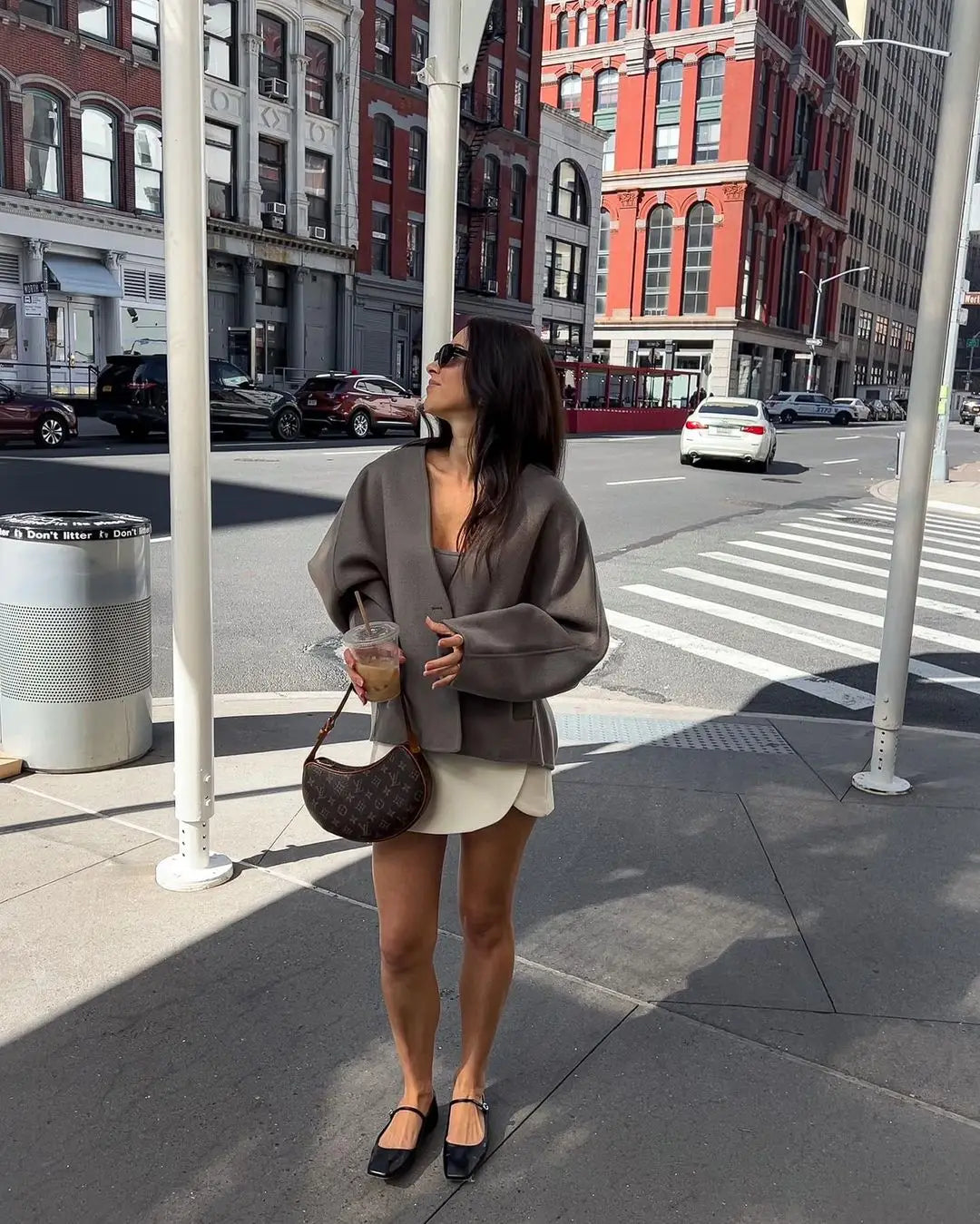 Sabina | Warm, oversized fleece jacket for women