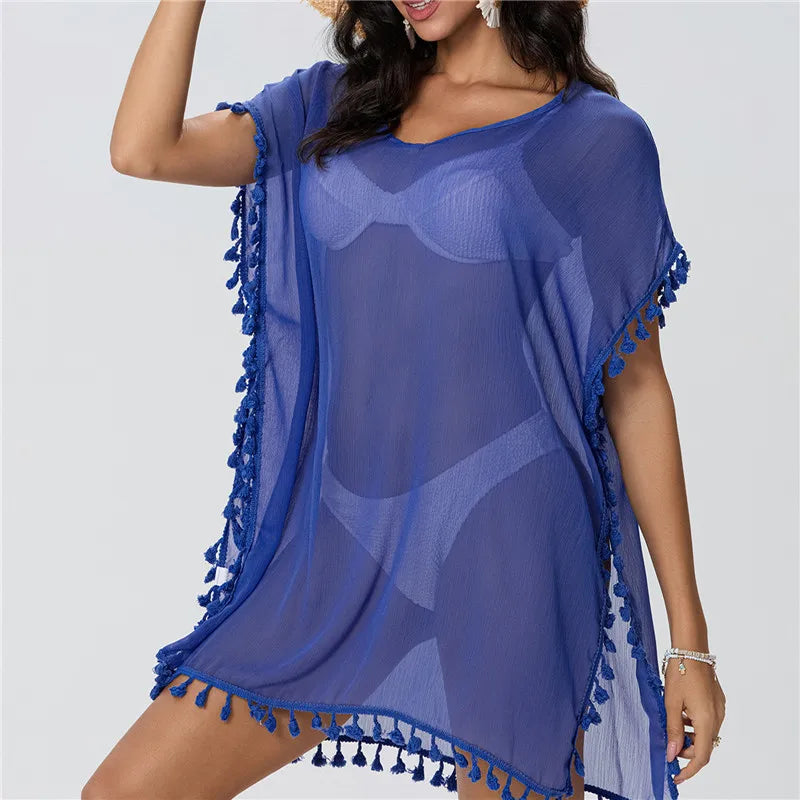 Patricia® | Lace Beach Dress With Elegant Details