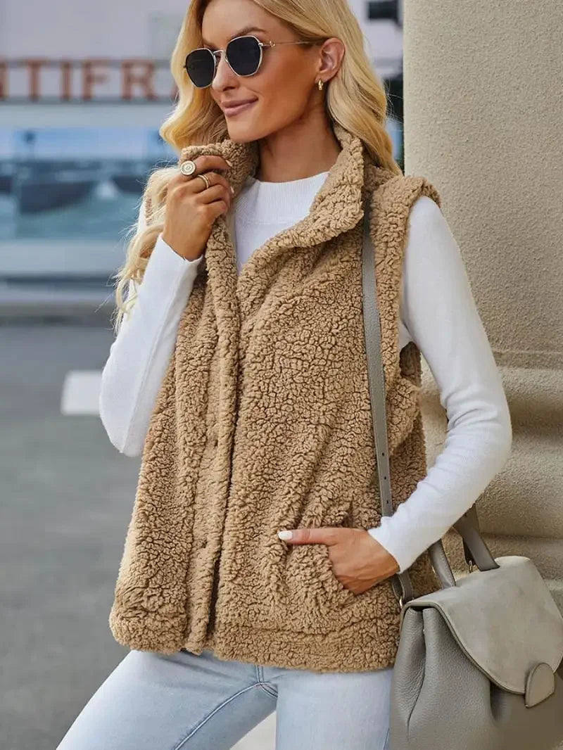 Rafaela® | Gilet en laine d'agneau for women
