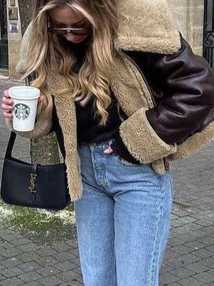 Monserrat | Warm vintage winter jacket