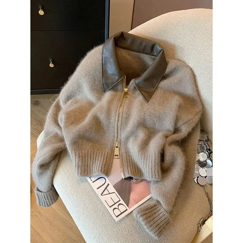 Johanna | Women's knitted sweater Vito