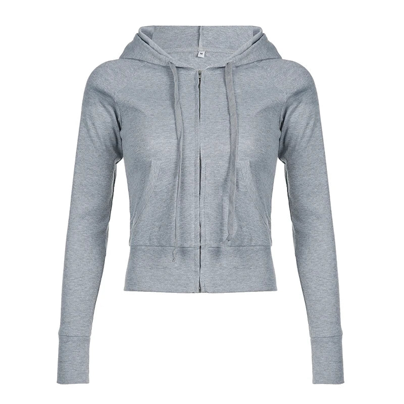 Nora | Casual zip up sweatshirt for women