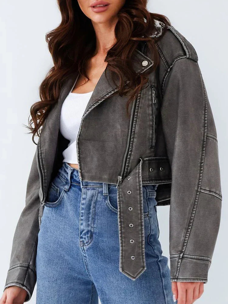 Antonia | Classic motorcycle jacket