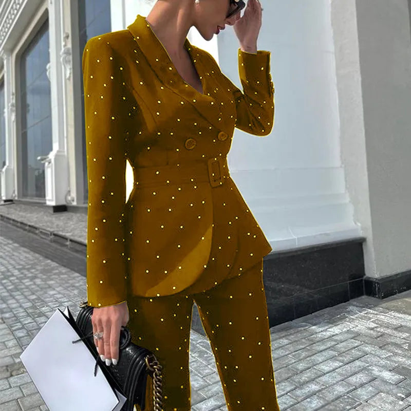Antonia | Trendy and elegant winter trousers