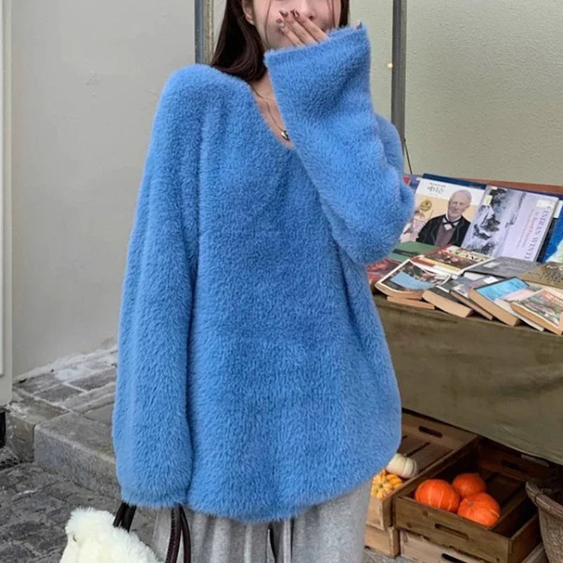 Giovanna | Thick and warm turtleneck sweater for women
