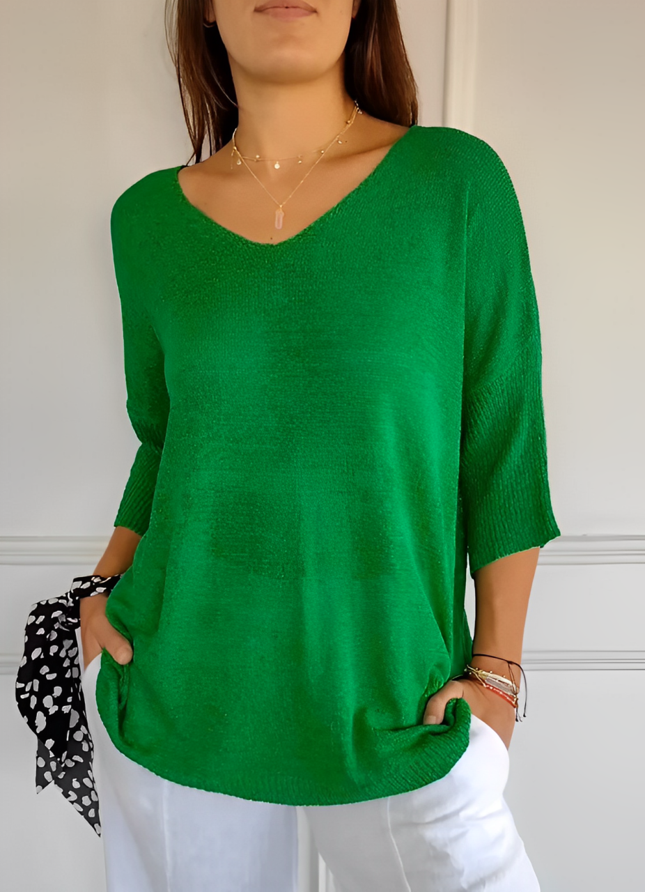 Buckels® | Casual V-Neck Soft Top