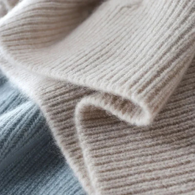 Laura® | BOUCLÉ COUTURE Pull à col roulé