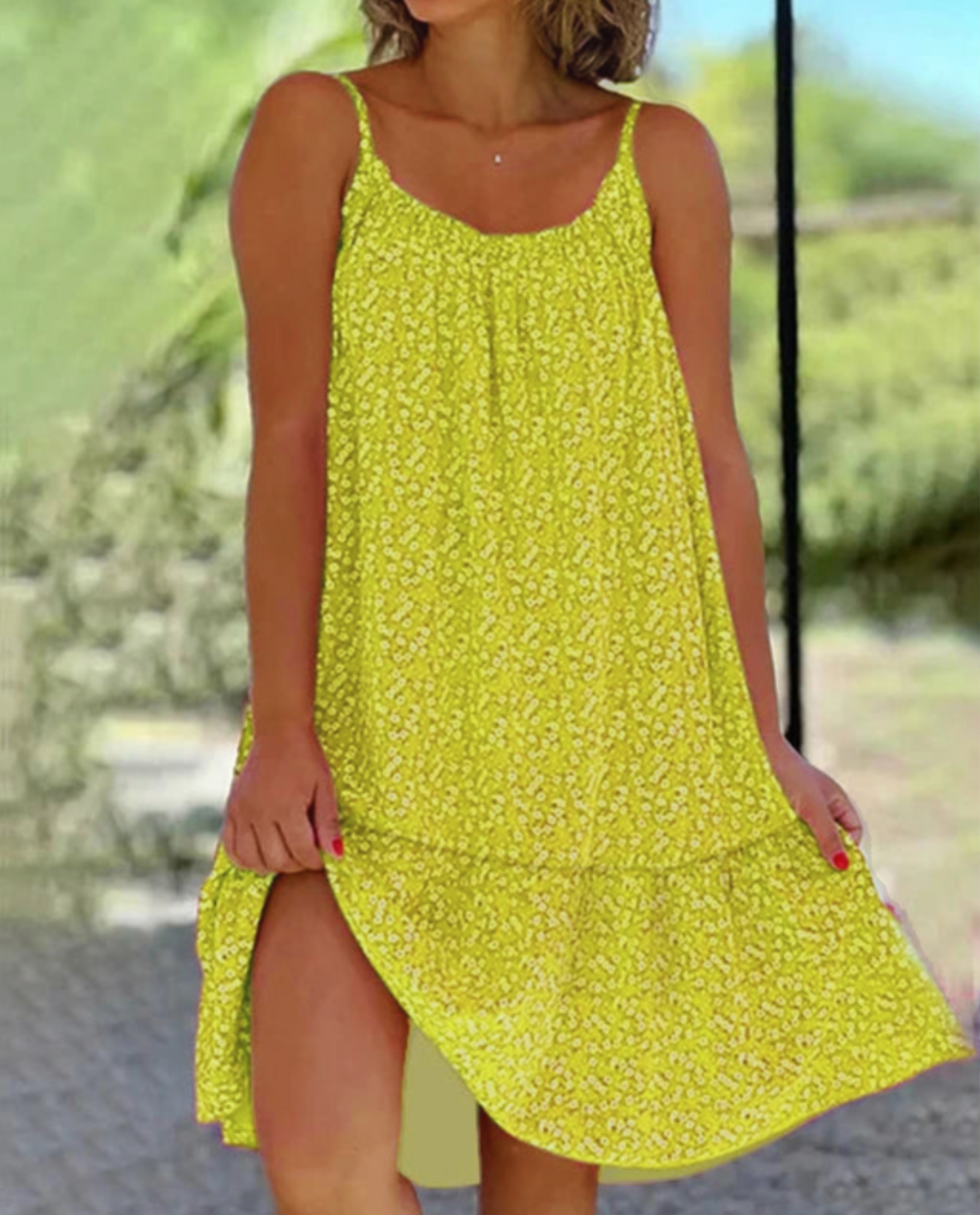 Paola® | Elegant printed dress for women