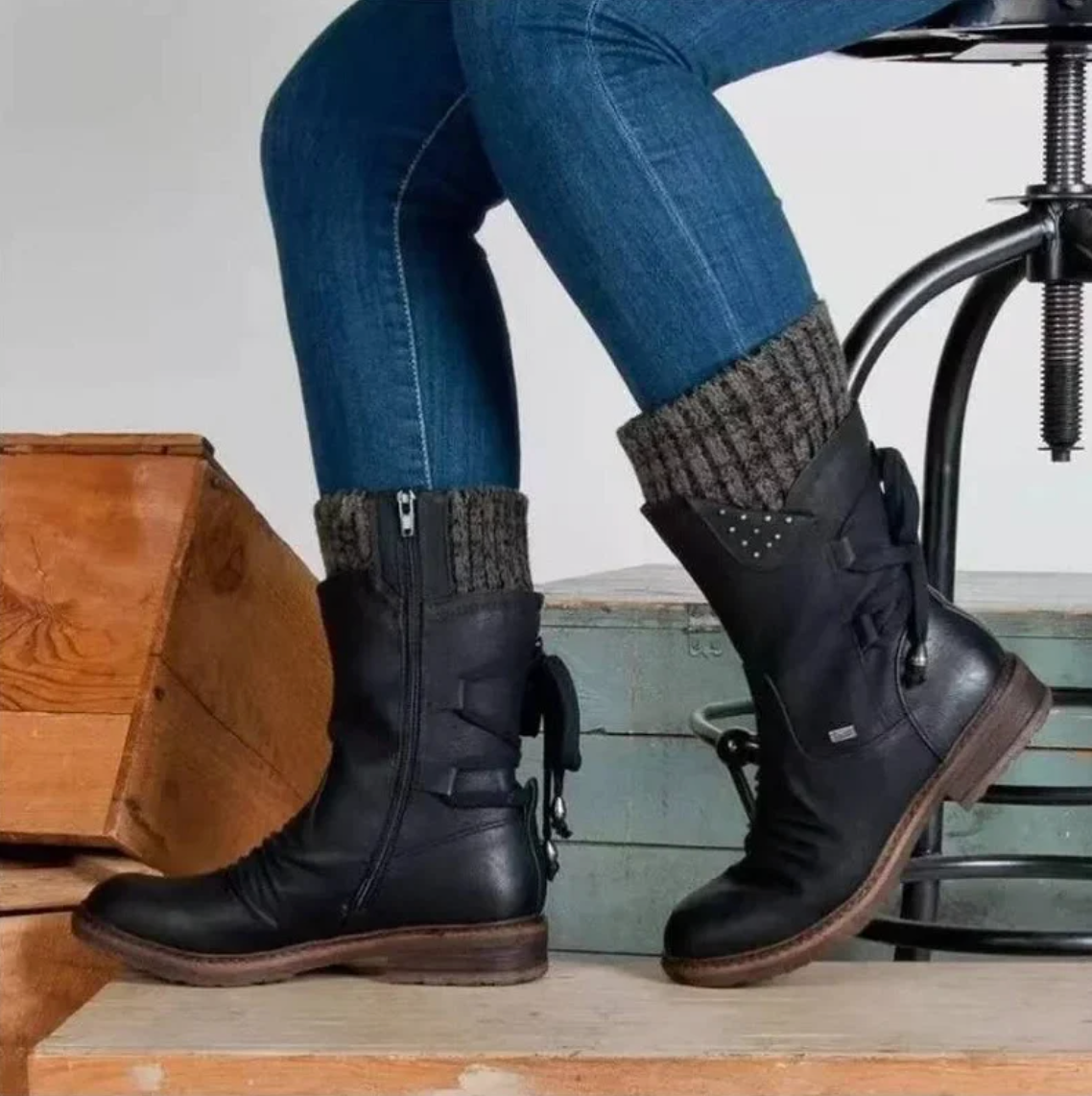 Marta | Timeless and supportive orthopedic boots