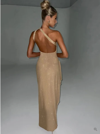 Doris® | Elegant Cocktail Dress With Pearl Trim And Back Neckline