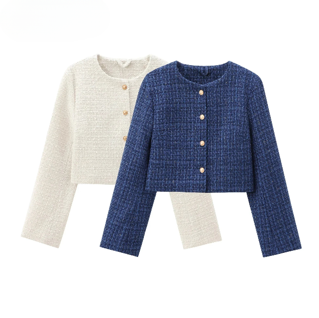 Teodora | Long-sleeved jacket with buttons