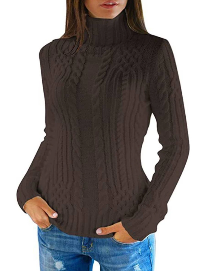 Marcela| Effortless and classy winter sweater
