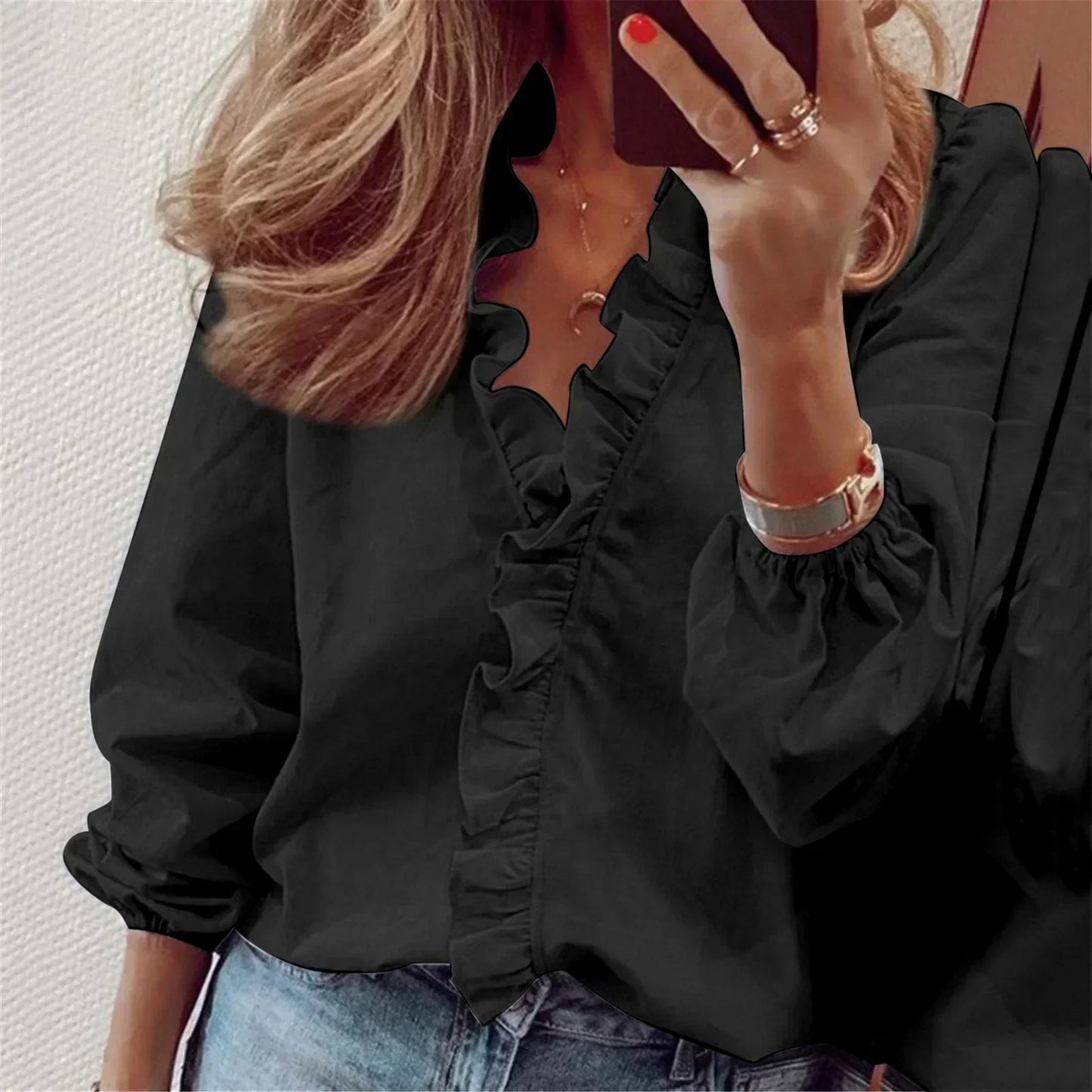 Julia® | Long-Sleeved Blouse
