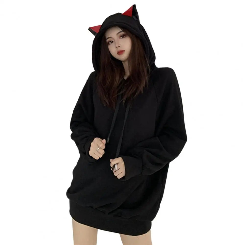 Angela | Women's cat ear hoodie