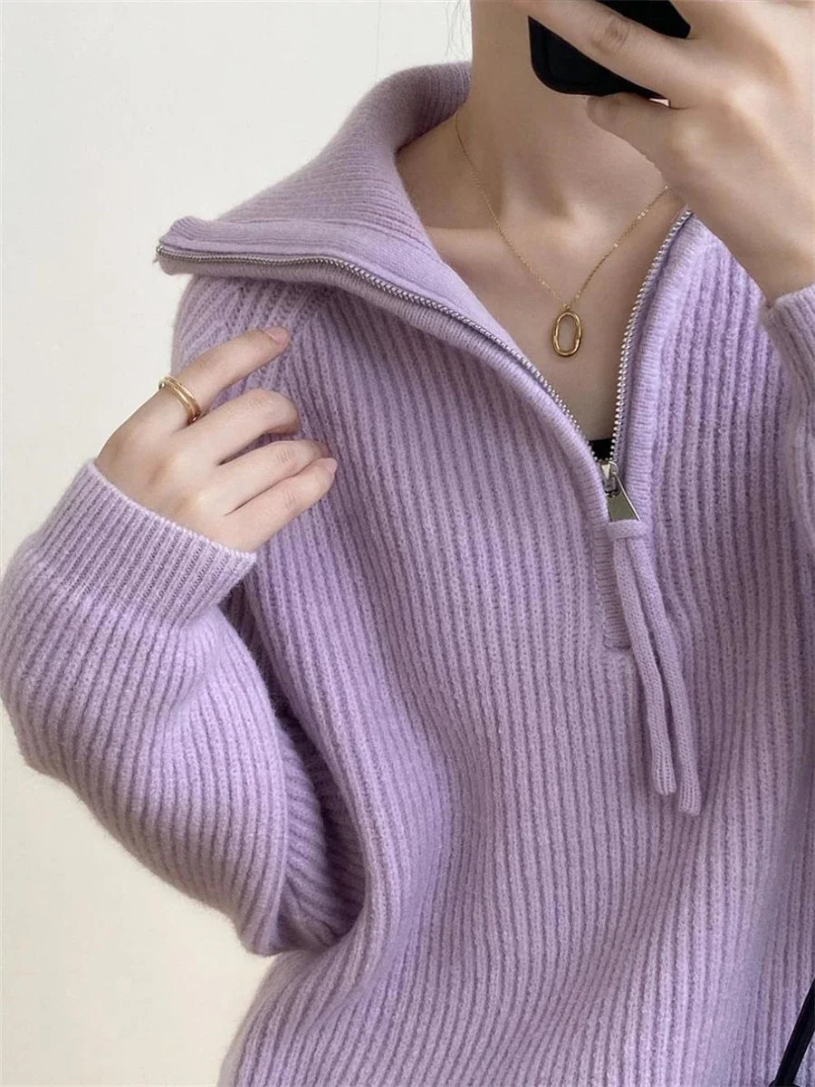 Teodora | Fashionable and effortless winter sweater