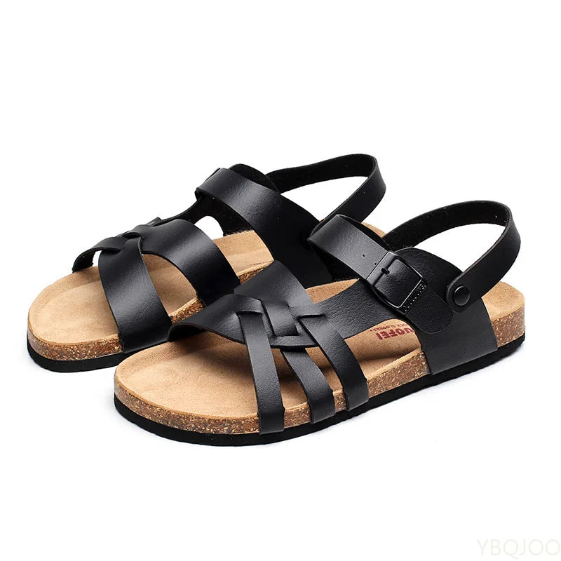 Romina® | Orthopedic Leather Sandals