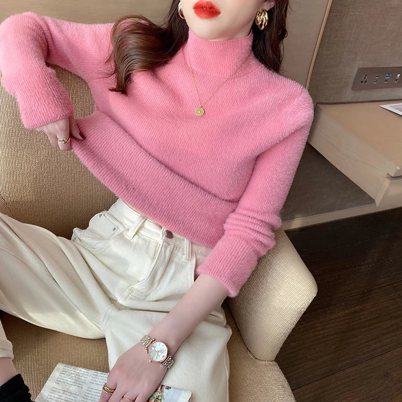Beatriz | Autumnal turtleneck sweater