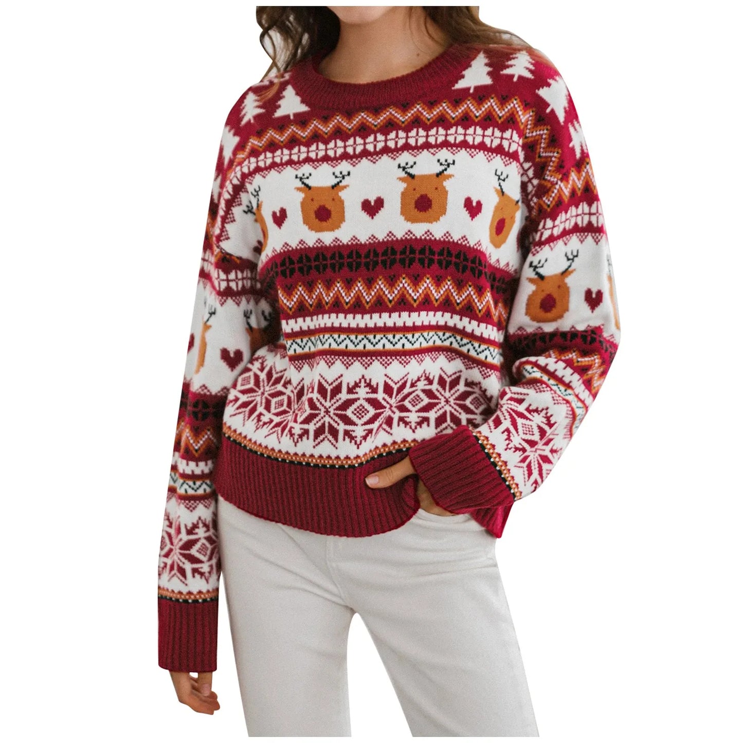 Nina | Stylish Christmas sweater