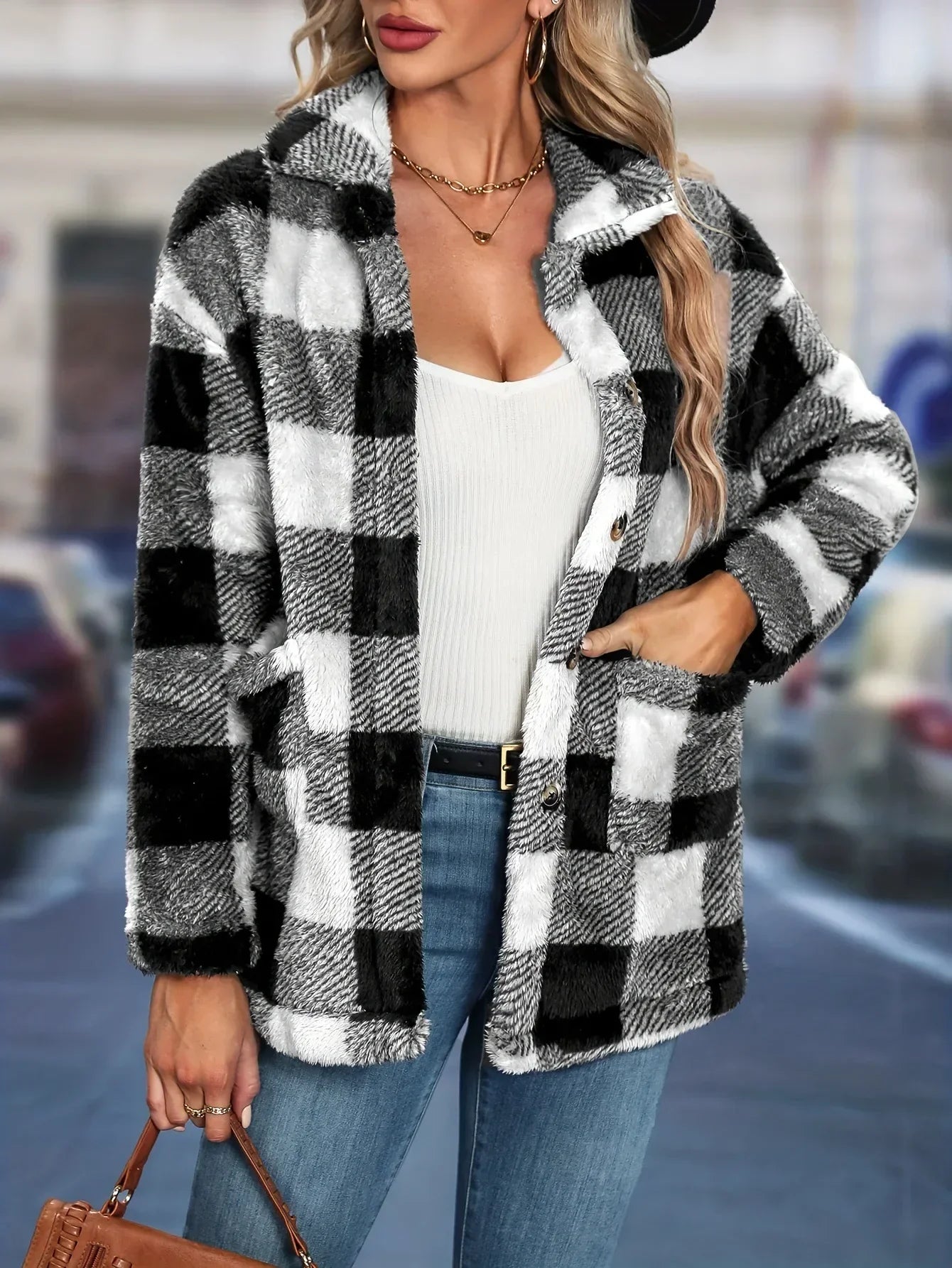 Elda | Women's European-American style fall/winter jacket