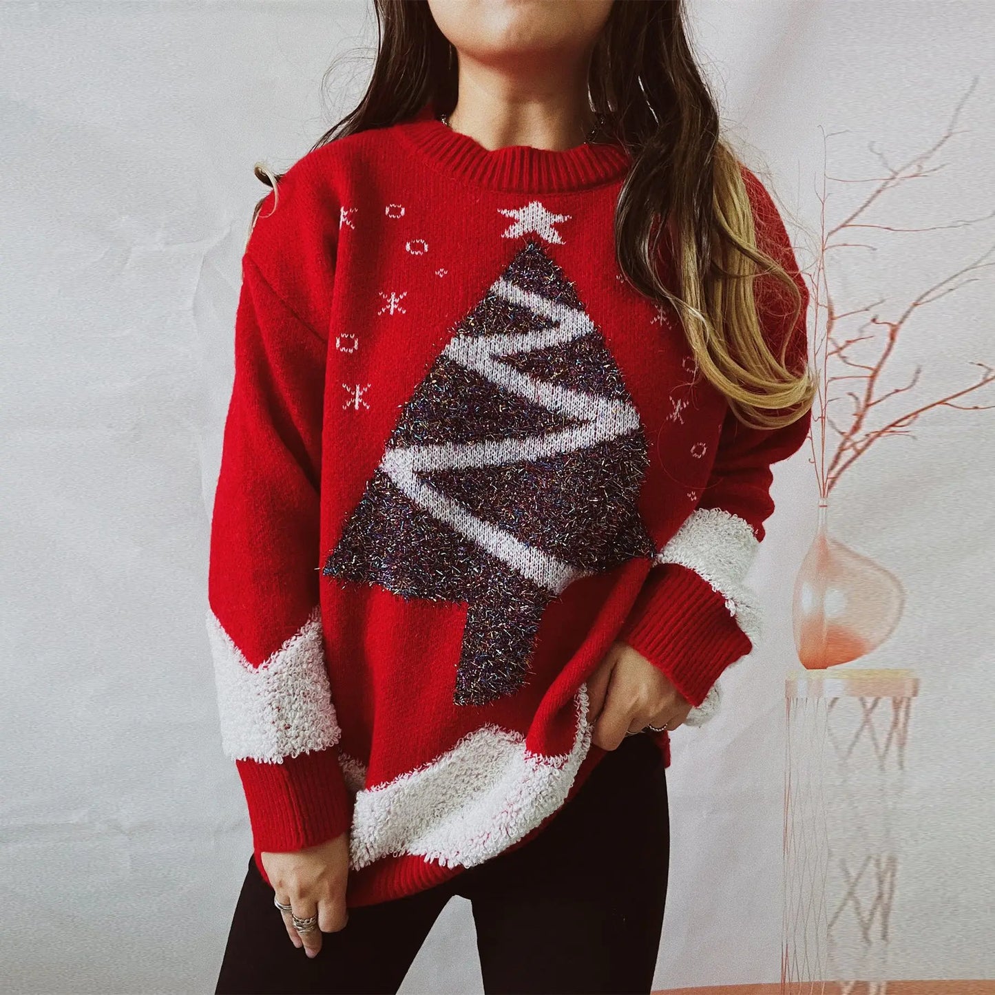 Camila | Christmas sweater for women