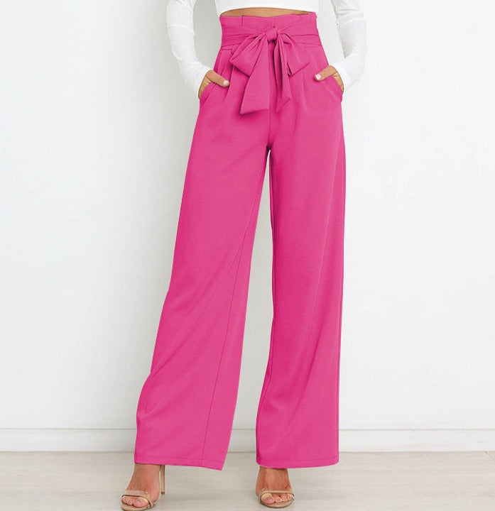 Amanda® | Elegant Wide Leg Pants