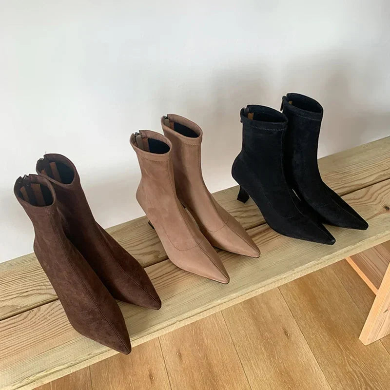Simona | Women's pointed ankle boots