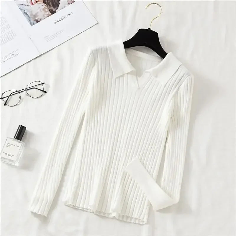 Klara | Autumn turtleneck sweater for women