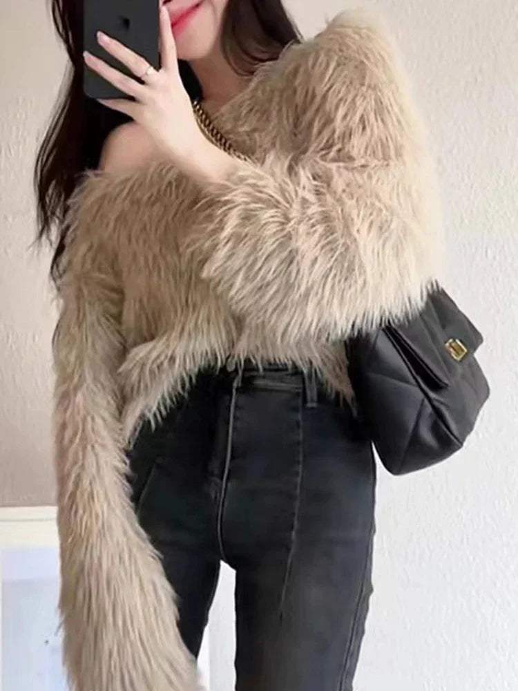 Romy | Soft knitted sweater with long sleeves for women