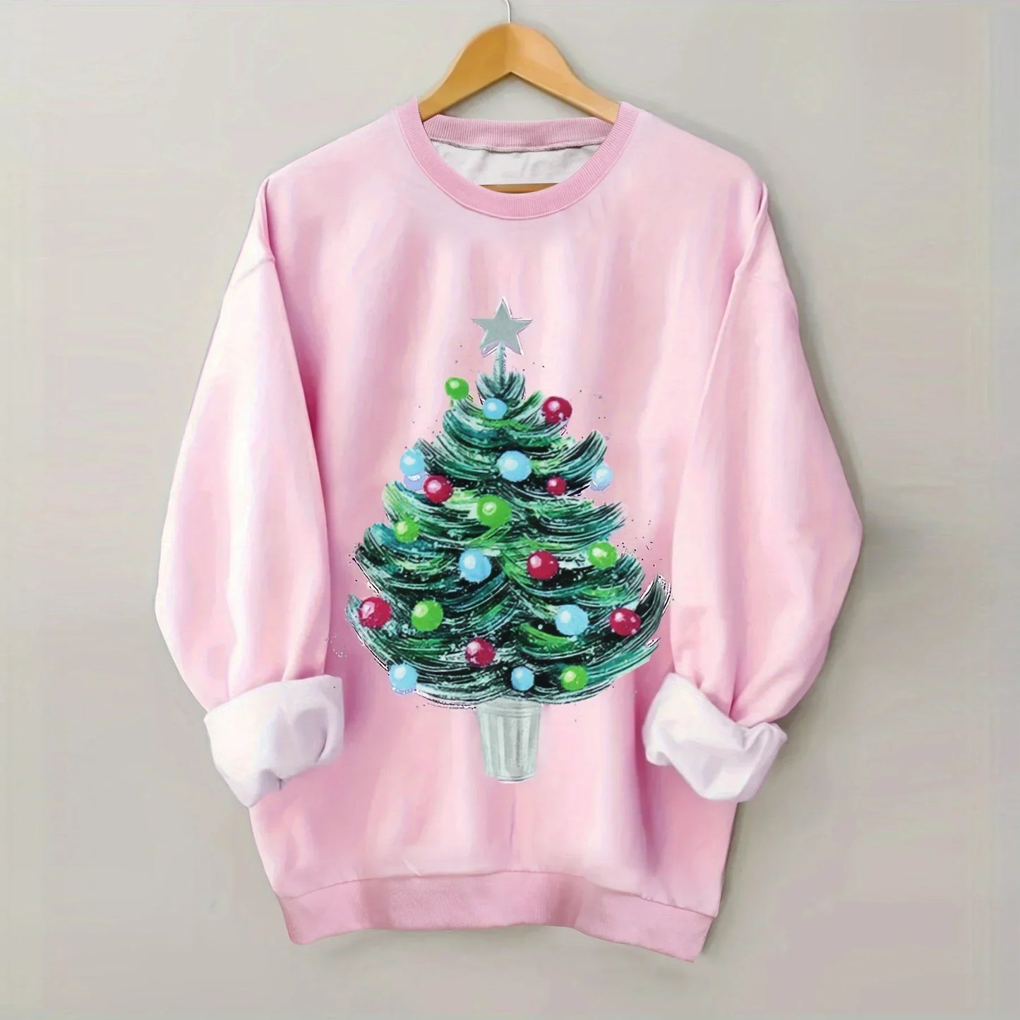 Ida | Christmas sweater with turtleneck