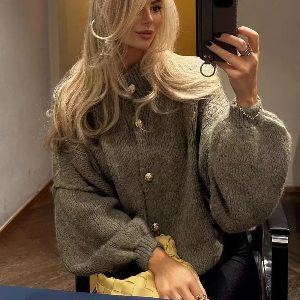 Ursula | Knitted cardigan