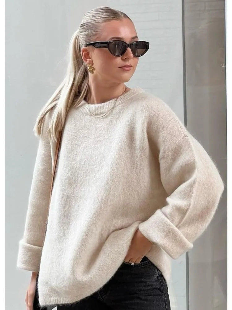 Ingrid | Oversized knit sweater