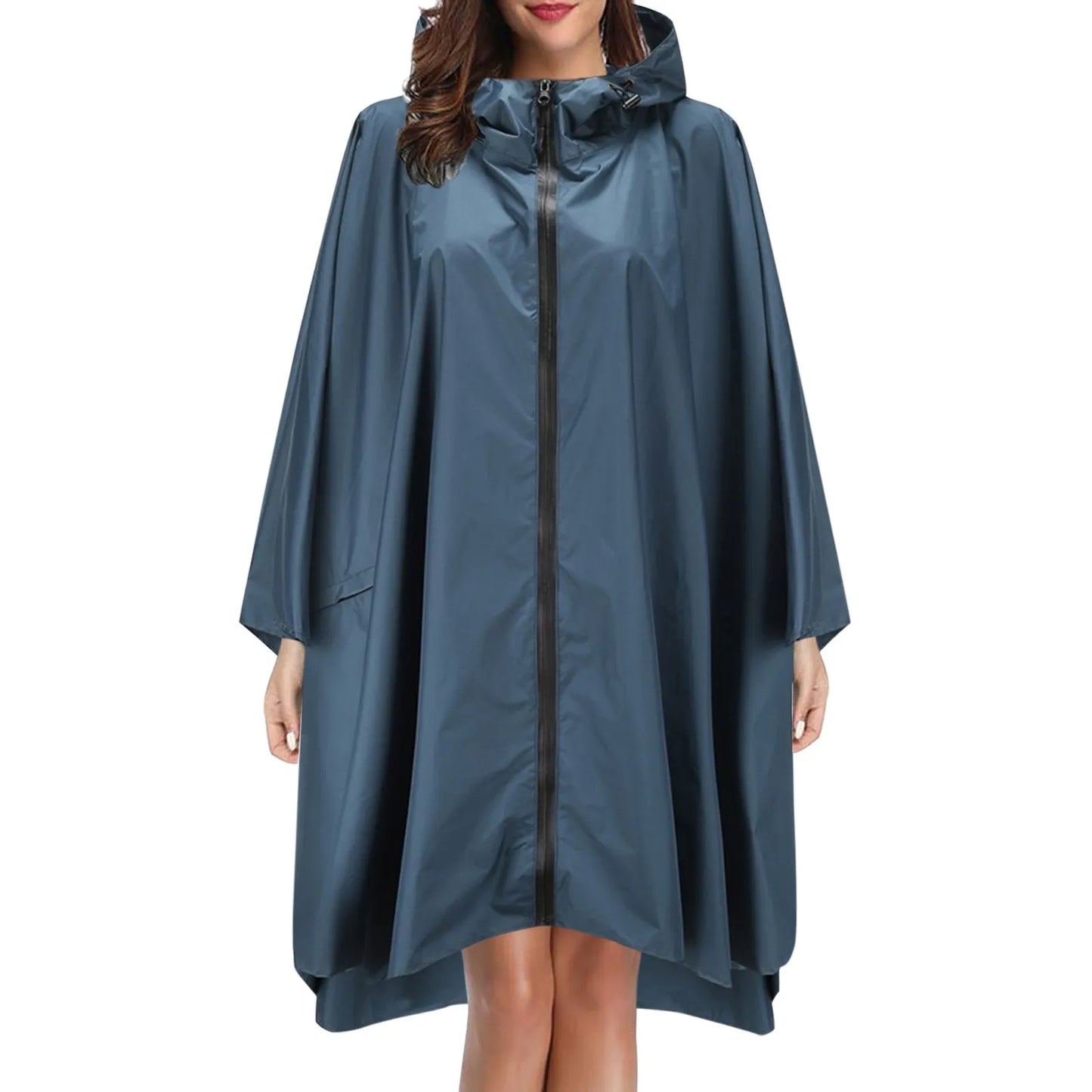 Nelly | Waterproof nylon jacket for adults