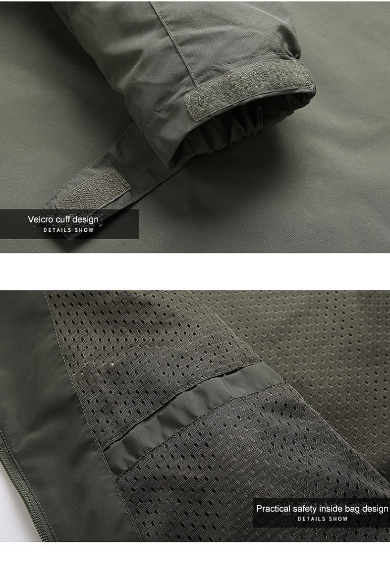Zane | Men's Hooded Casual Jacket