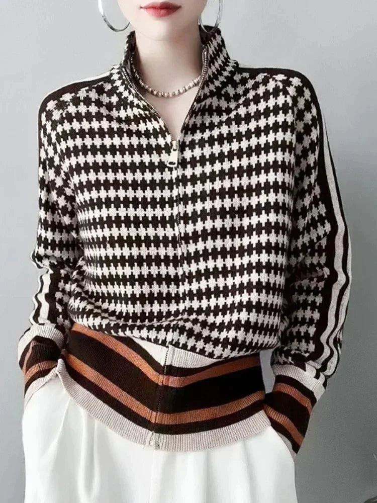 Florencia | Effortless and trendy winter sweater