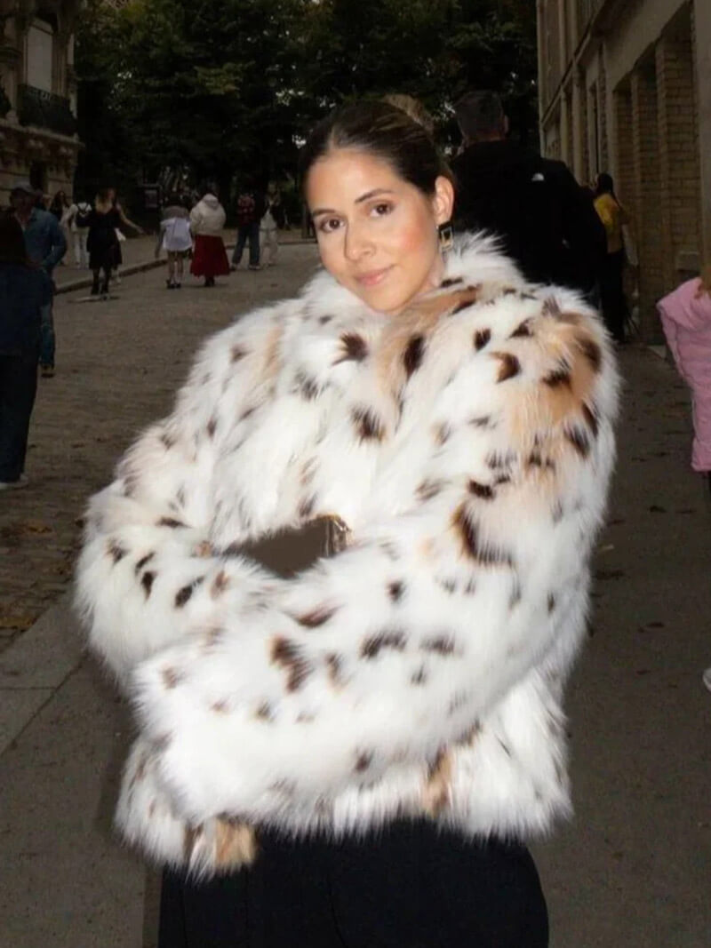 Ariadna | Chaqueta Livia I leopard skin