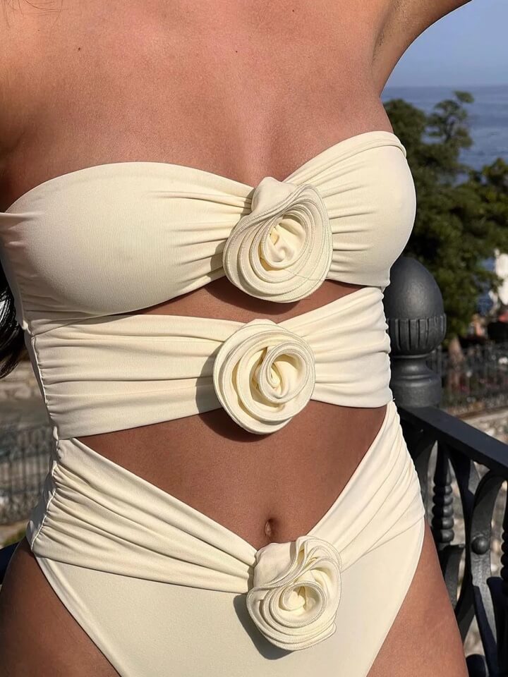 Consuelo® | 3D Pink Design Swimsuit