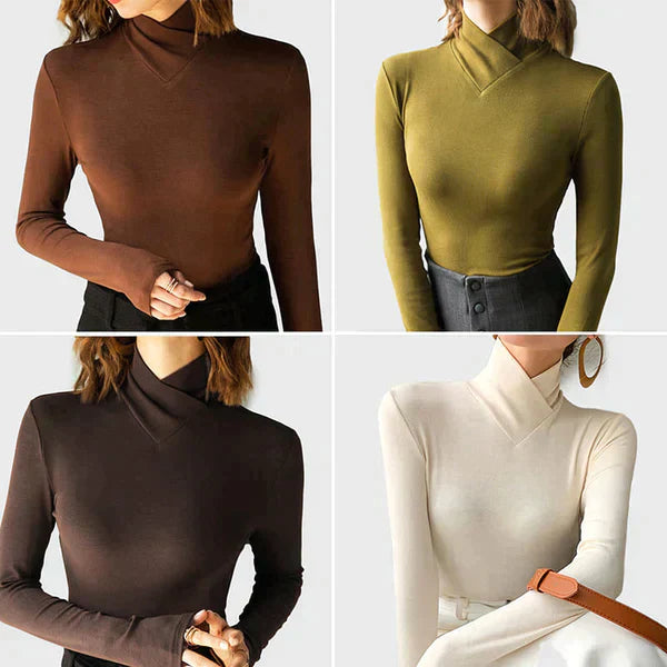 Flavia® | turtleneck sweaters for women