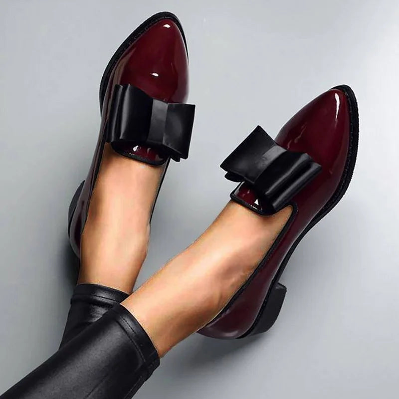Felicidad® | Fashionable Loafers With A Thick Heel